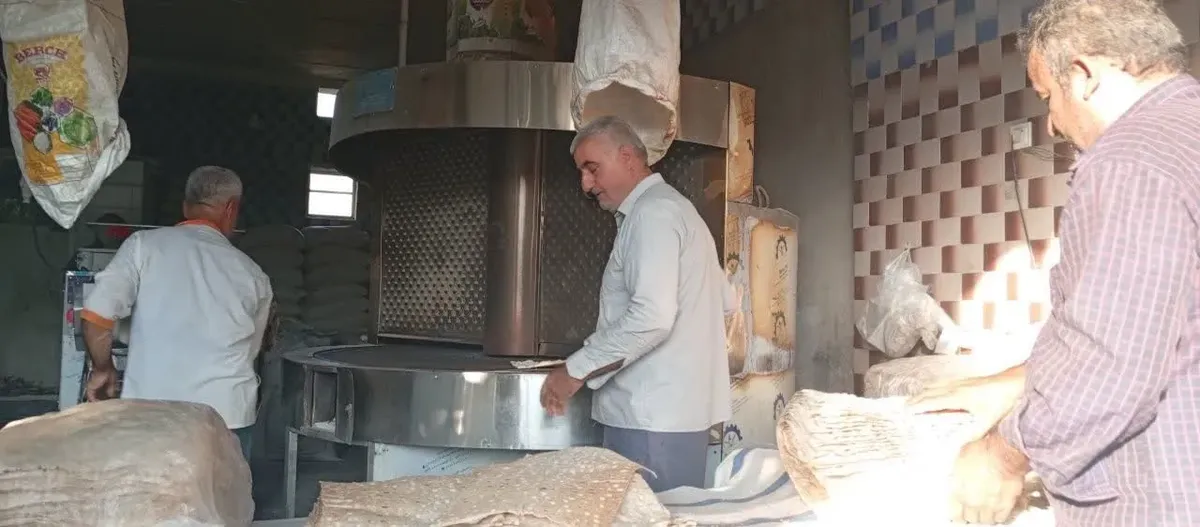 دوگانهسوز شدن ۳۰ نانوایی در باغملک
