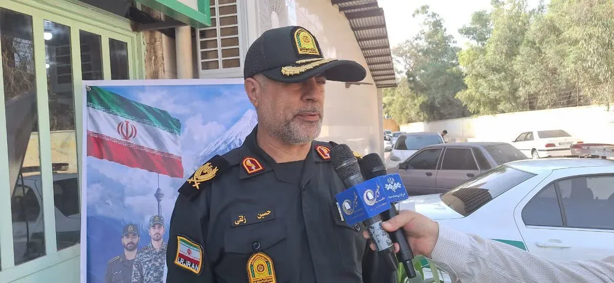 تجلیل از ۲۰ پلیس امانت دار خوزستان در جشنواره صدرا