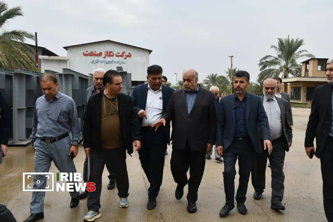 بازدید معاون وزیر راه و شهرسازی از ظرفیتهای صنعتی نگازصنعت در شهرستان باوی