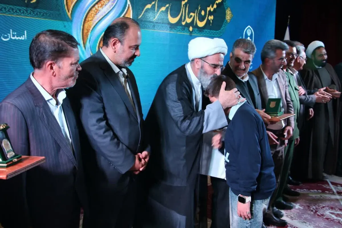 اعلام برگزیدگان اجلاسیه سراسری نماز دانشآموزی ودرخشش نمایندگان سمنان در جمع برترینهای کشور