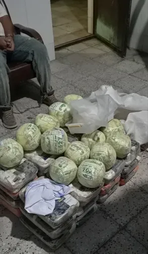 کشف ۵۴ کیلوگرم شیشه و هروئین در خاتم؛ قاچاقچی حرفهای بازداشت شد