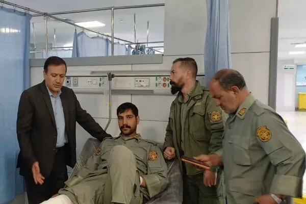 مجروحیت محیطبان منطقه «لشگردر» ملایر درگیری با شکارچیان غیرمجاز