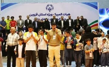برگزاری جشنواره «ما قهرمانیم» با حضور ٢٠٠ورزشکار در قزوین