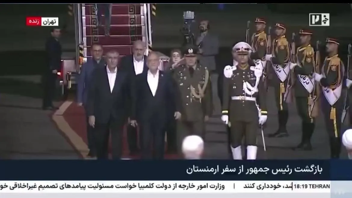 پخش موسیقی «گیم آو ترونز» از شبکه خبر هنگام استقبال اعضای دولت از پزشکیان