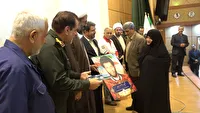 برگزاری یادواره ۸ کارمند شهید بنیاد شهید و امور ایثارگران استان همدان