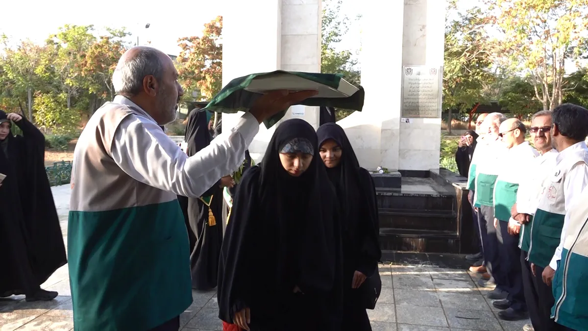 اعزام ۳۰۰ دانشجوی همدانی به مناطق عملیاتی شمال غرب
