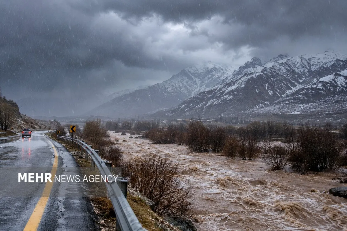 استان سمنان در آمادهباش بارشی؛ خطر سیلاب را جدی بگیرید