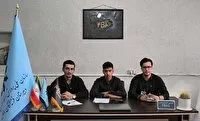 افتخارآفرینی دانشآموزان بوکانی در آوردگاه علمی پژوهشسراهای کشور