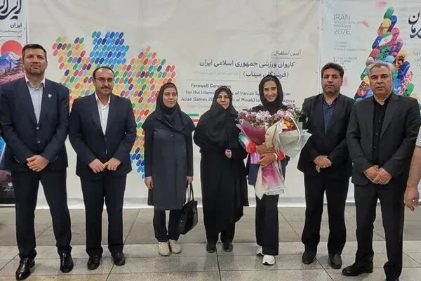 استقبال از بانوی طلایی روئینگ آسیا در همدان