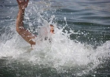 نجات ۲۹۷ نفر از غرق شدگی در خوزستان