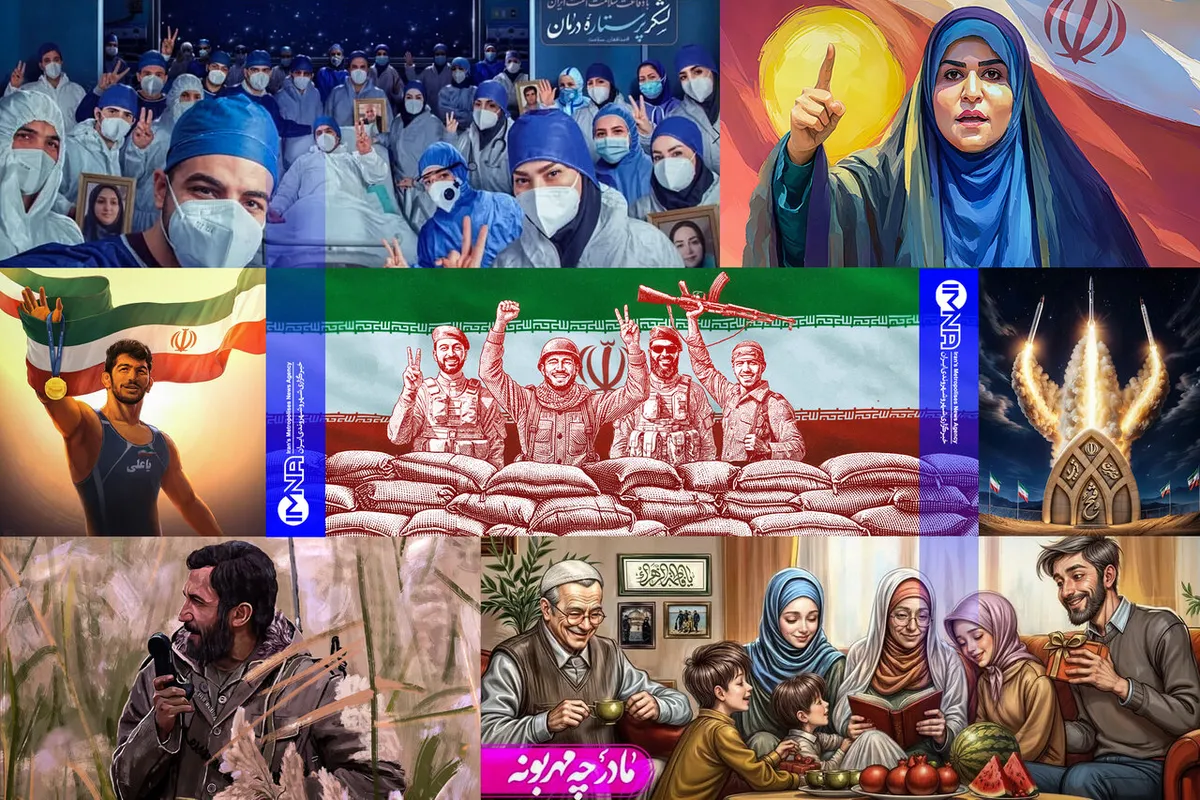 از شناسایی پیکر یک شهید پس از ۴۱ سال تا دختر نقرهای ایران که با چادر روی سکو رفت