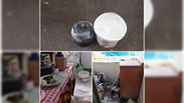 نشت گاز پیک نیک و انفجار خانه ای در رشت