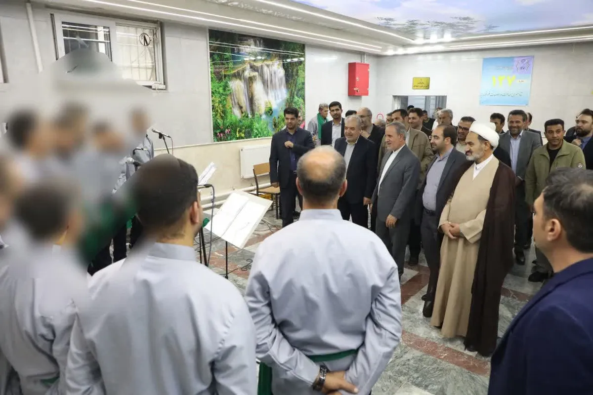 بیش از ۷۰ مقام قضایی آذربایجانغربی به دیدار زندانیان رفتند