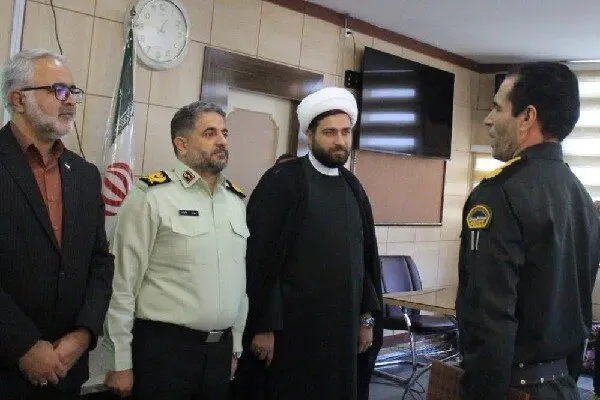 سرهنگ حیدر حق‌جویان فرمانده انتظامی کرمانشاه شد