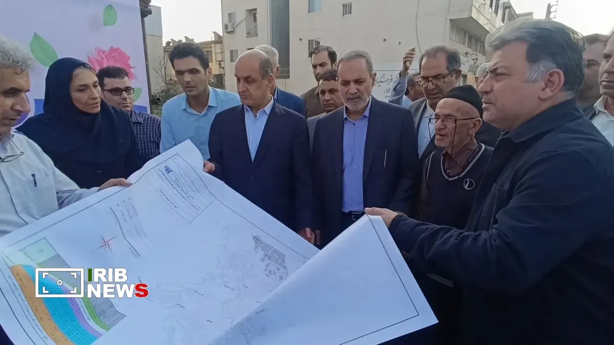 آغاز عملیات اجرایی طرح فاضلاب در مناطق کم برخوردار رشت