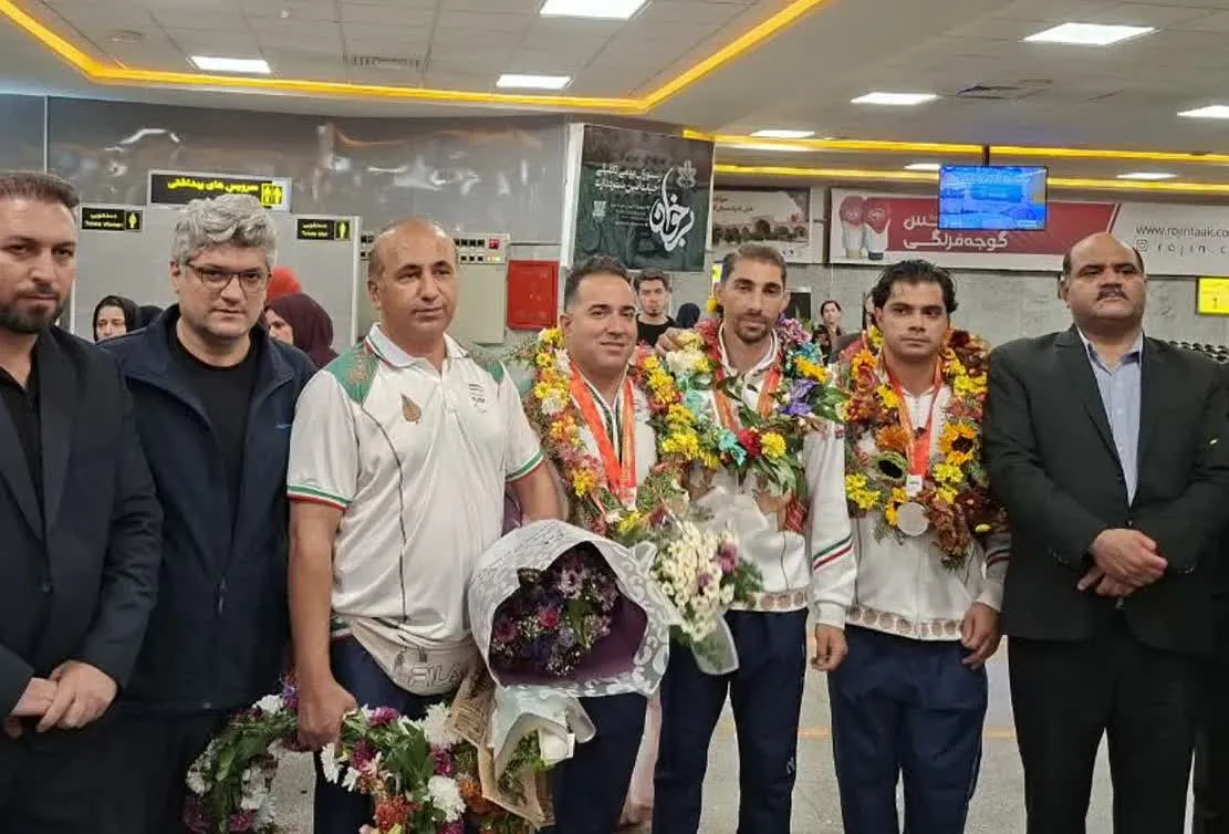 استقبال باشکوه از افتخارآفرینان بازی‌های پاراآسیایی ناگویا ۲۰۲۶ در فرودگاه شهید اشرفی