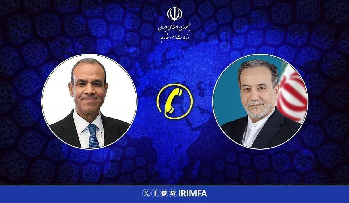 گفت‌وگوی تلفنی عراقچی با همتایان مصری و اردنی؛ تأکید بر دیپلماسی برای حفظ ثبات منطقه