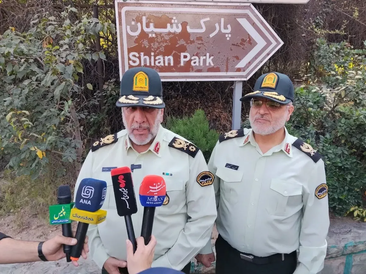 پاکسازی بوستانهای تهران از معتادان متجاهر و خردهفروشان