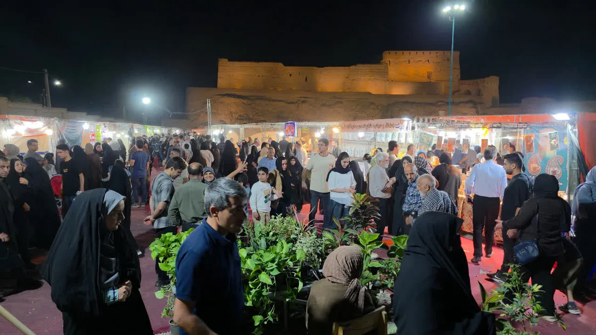 سومین جشنواره نانهای سنتی در میبد