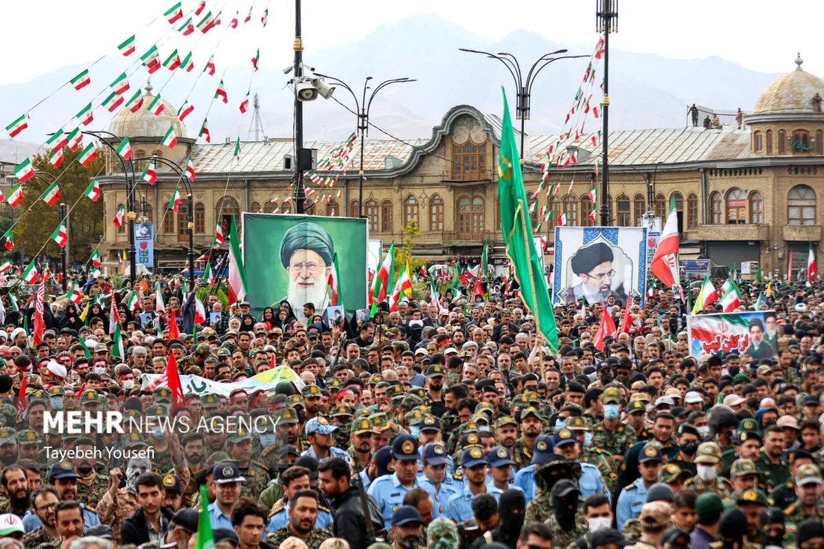 طنین غیرت در همدان؛ سوز پاییزی مغلوب اراده «جانفدایان» همدانی شد