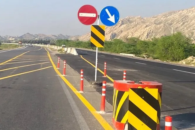 ایمنی محور شهمیرزاد–فولادمحله–کیاسر با اجرای طرح‌های عمرانی و هشداری
