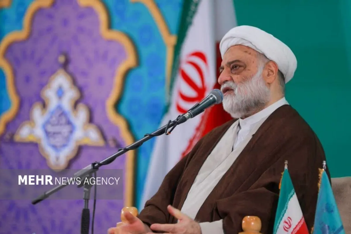 فرحزاد: توسل به حضرت زهرا(س) راهگشای مؤمنان در دشواری‌هاست