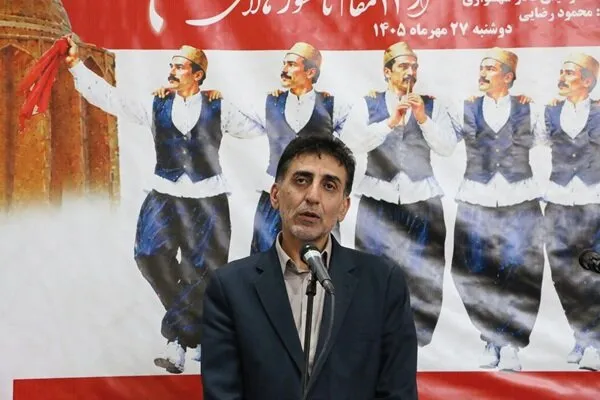آیینهای بومی درگزین بخشی از هویت فرهنگی کشور است