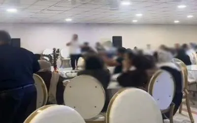 مهروموم یک سالن غذاخوری متخلف اجرا شد