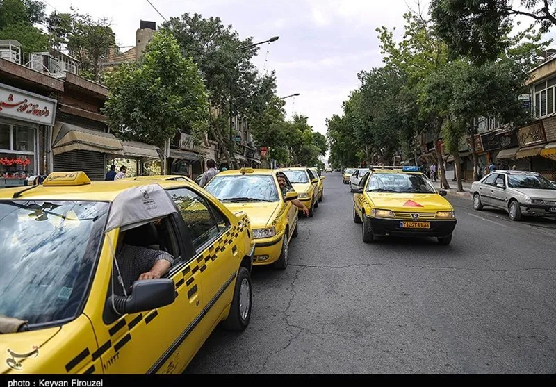 افزایش 30 درصدی کرایه تاکسی در سنندج