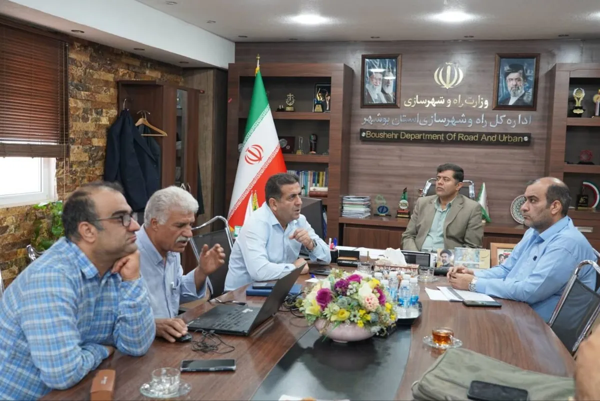 مدیرکل راه و شهرسازی بوشهر: ساماندهی مسیلهای برازجان تسریع شود