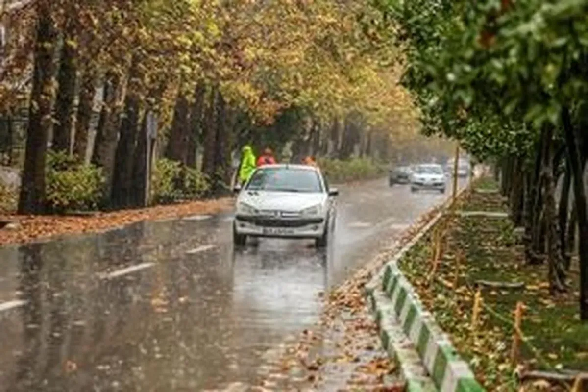 کاهش دما و بارش پراکنده در استان یزد