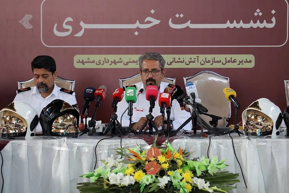تجهیزات گسترده و حضور بانوان؛ راهبرد سازمان آتش‌نشانی مشهد برای ایجاد فضای امن