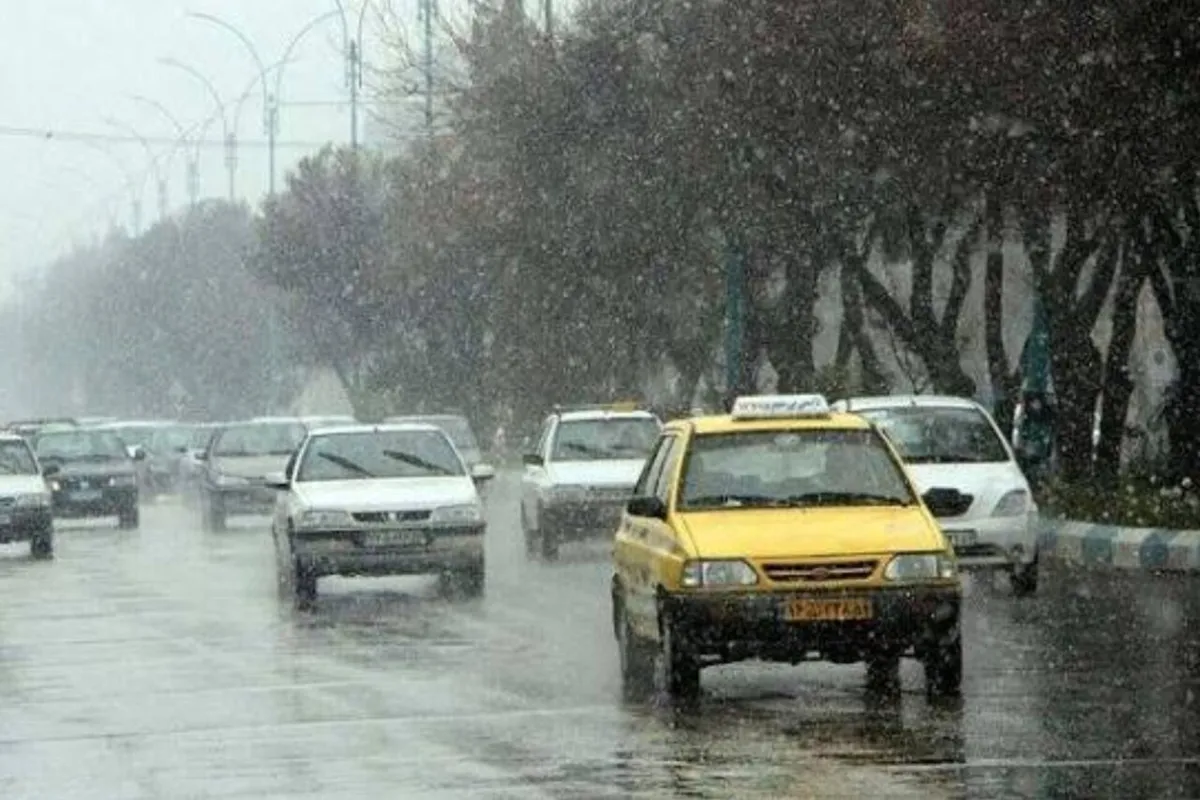 ثبت ۲۵ میلیمتر بارش در انجیره استان ایلام