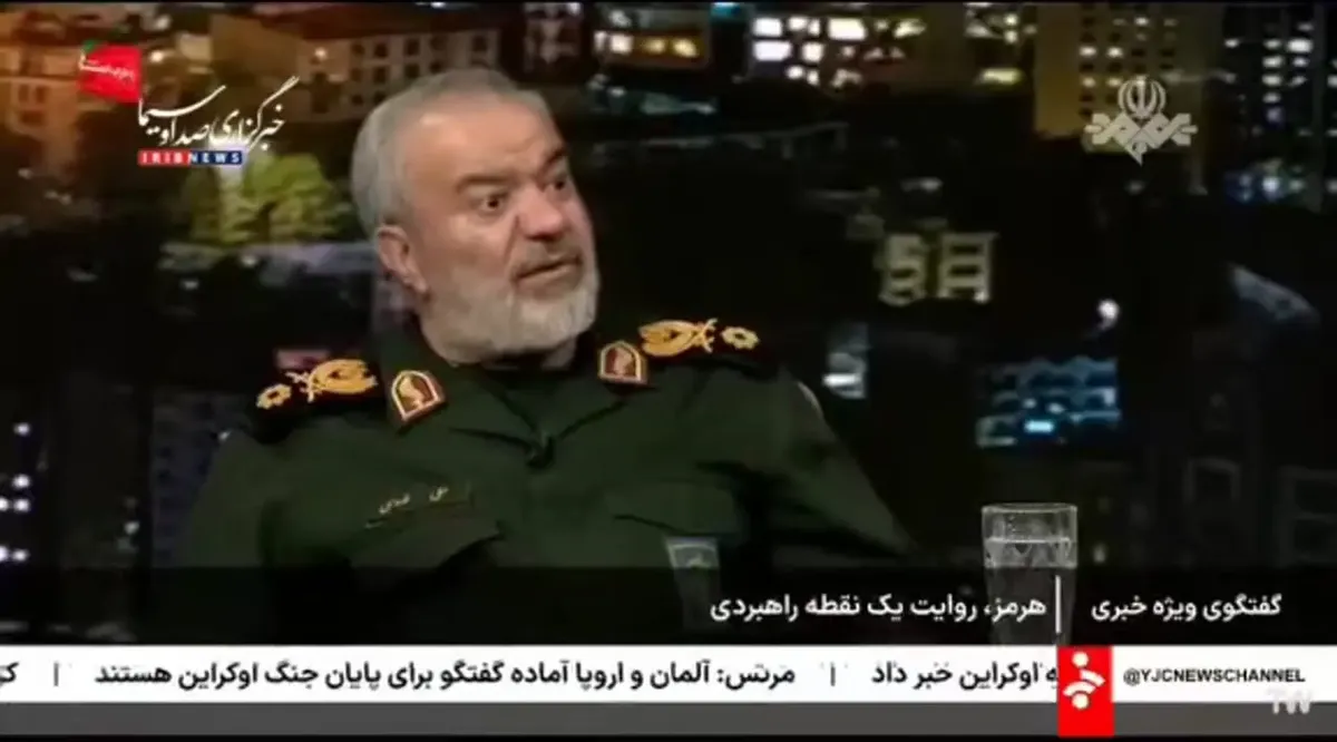 سردار فدوی: آمریکا کشتیها را مجبور به عبور از مسیر جنوبی تنگه هرمز کرده است