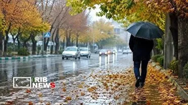 هشدار رگبار باران و آبگرفتگی معابر عمومی در آذربایجان شرقی