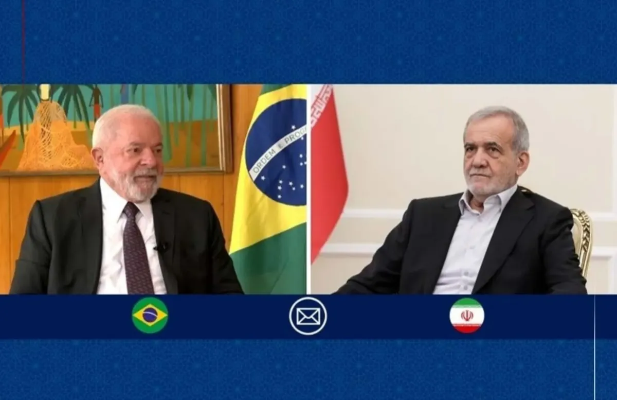 تبریک پزشکیان به «لو لا داسیلوا» در پی پیروزی در انتخابات ریاست جمهوری برزیل