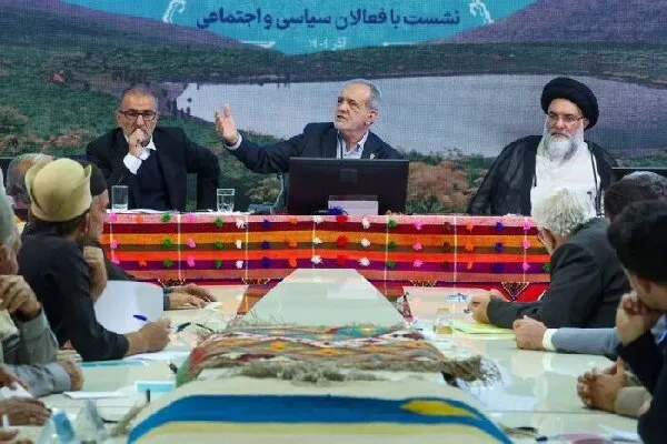 ۲۳ هزار میلیارد تومان مصوبه سفر پزشکیان؛ تحقق ۳۳ درصد اعتبار