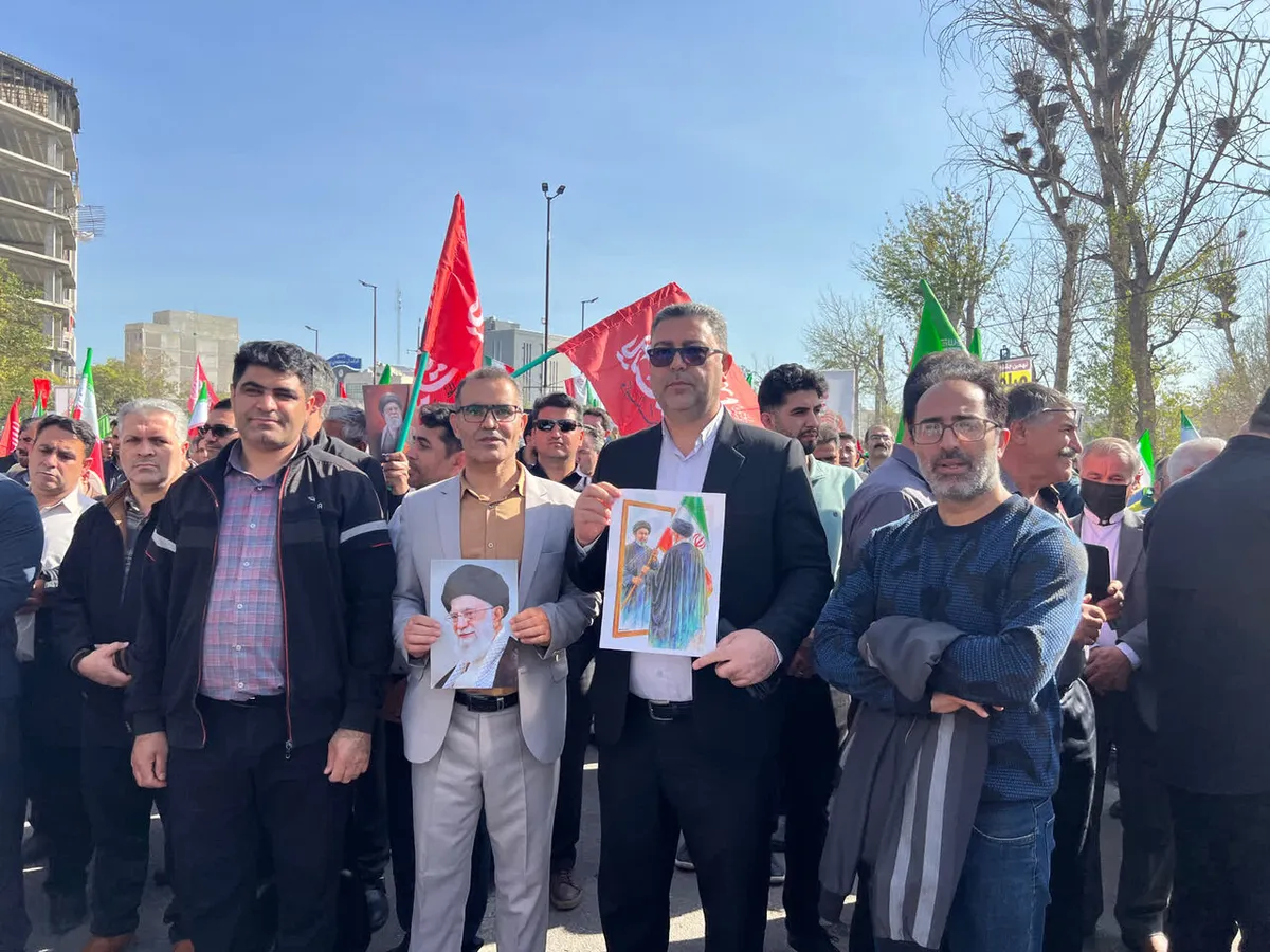 اردبیل، دیار عشق و ولایت؛ تجلی حماسه ۱۰۰ هزار جانفدای ایران اسلامی در تجدید بیعت با رهبر