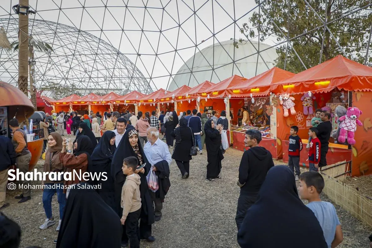 کریمدادی: رویداد طعم و رنگ پاییزی موجب ایجاد اشتغال برای بخشی از تولیدکنندگان شده است