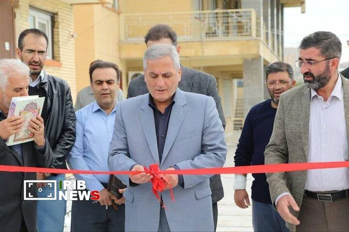 بهره‌برداری از نیروگاه خورشیدی ۴۰ کیلوواتی در بنیاد شهید تبریز