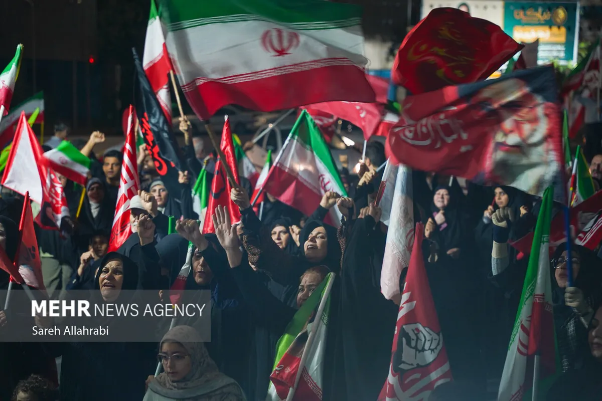 خیابان، میدان و پرچم؛ سه روایت از اقتدار ملی ایران