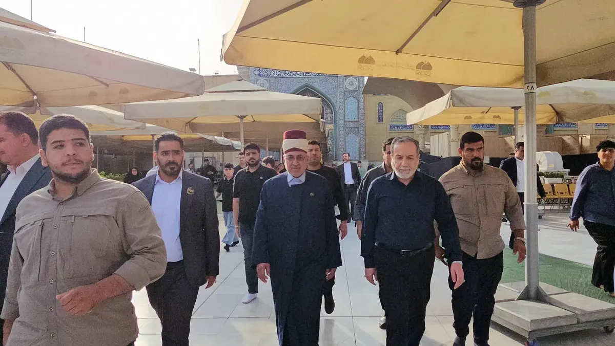 تصاویری از عراقچی در عراق