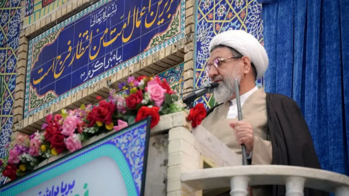 تأکید بر تربیت دینی و خدامحوری در خطبه‌های نماز جمعه کرمان