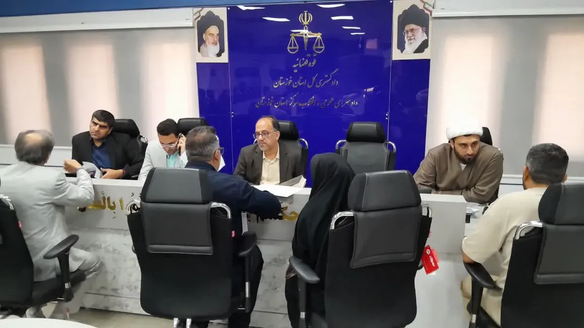 رسیدگی دادستان مرکز خوزستان به درخواستهای ۴۸ مراجعهکننده