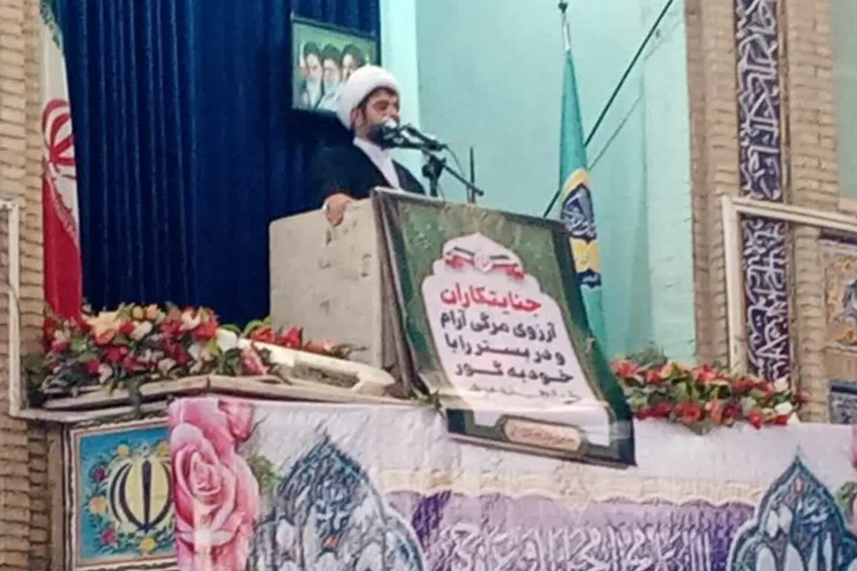 امام جمعه کازرون: تمدن نوین اسلامی بدون اقامه نماز محقق نمیشود