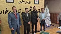 اکرم هادیان رئیس جدید راه و شهرسازی شهرستان برخوار شد