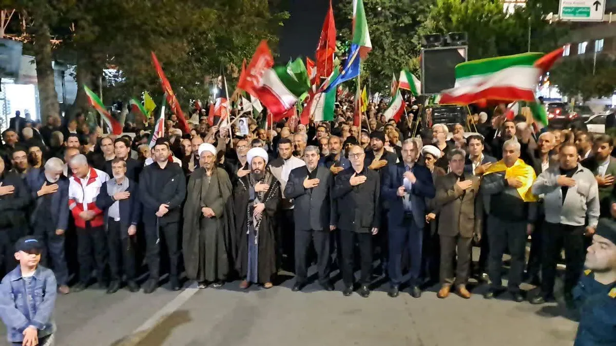 برپایی آیینهای سوگواری ایام فاطمیه در شهرستان خوی