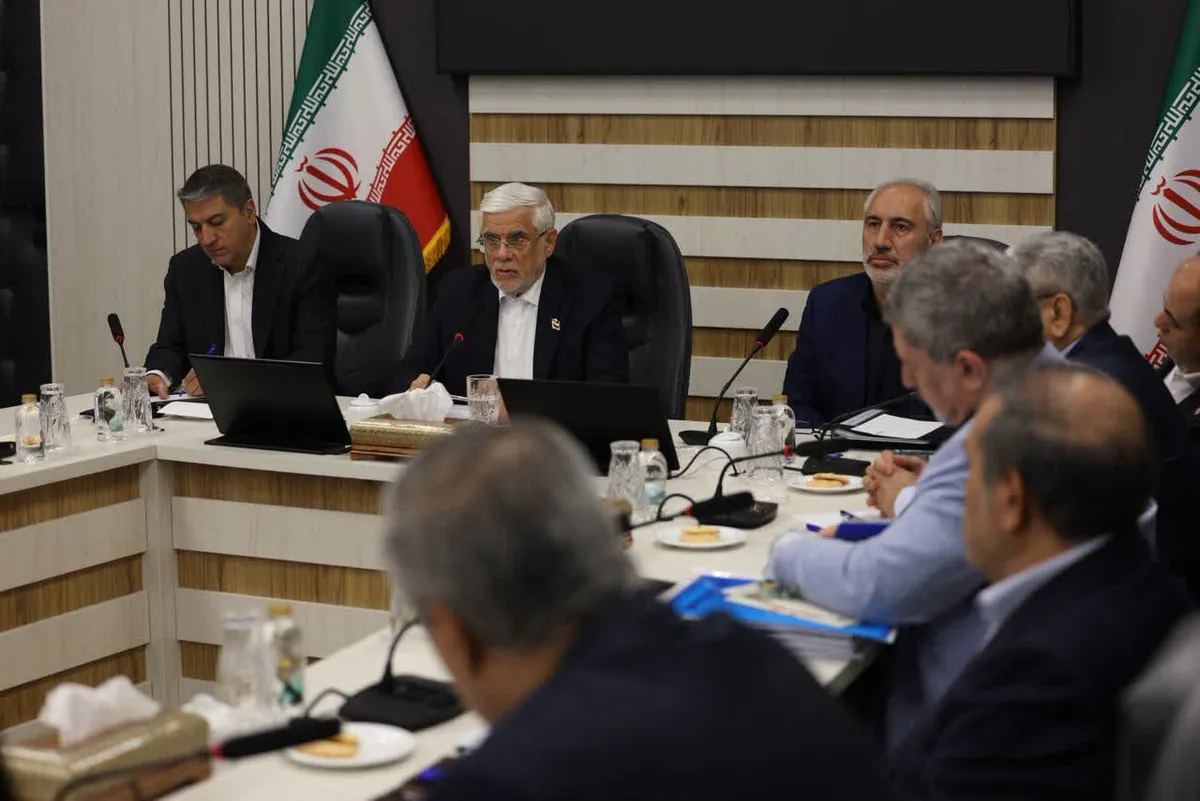 تصویب شیوه تأمین مالی احداث راه‌آهن خاوران ـ تبریز ـ مرند ـ چشمه‌ثریا