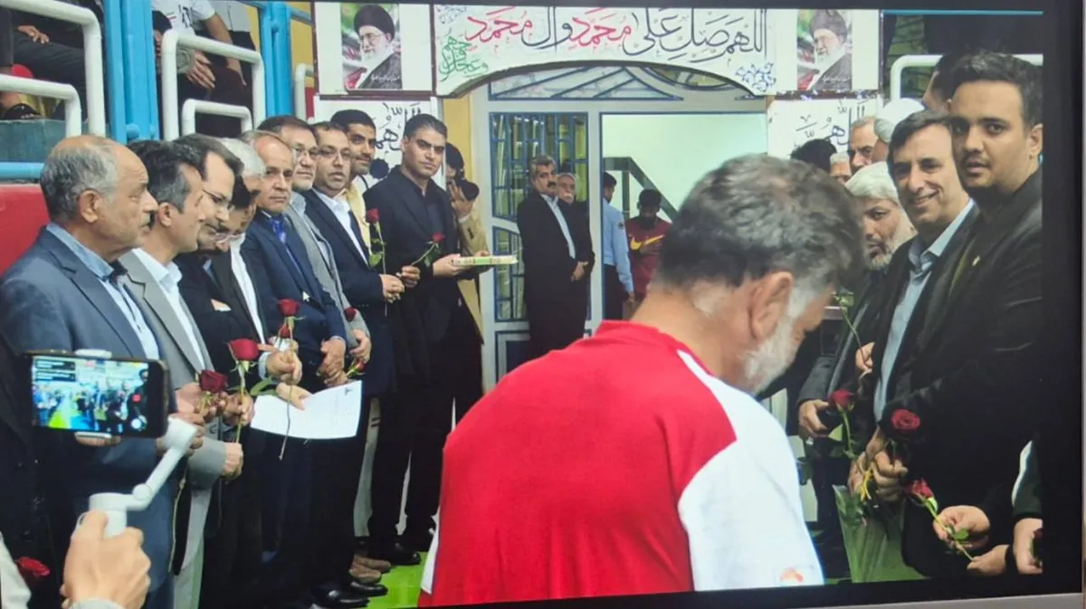 آزادی ۳۷ زندانی با کمک باشگاه پرسپولیس در مشهد&nbsp;