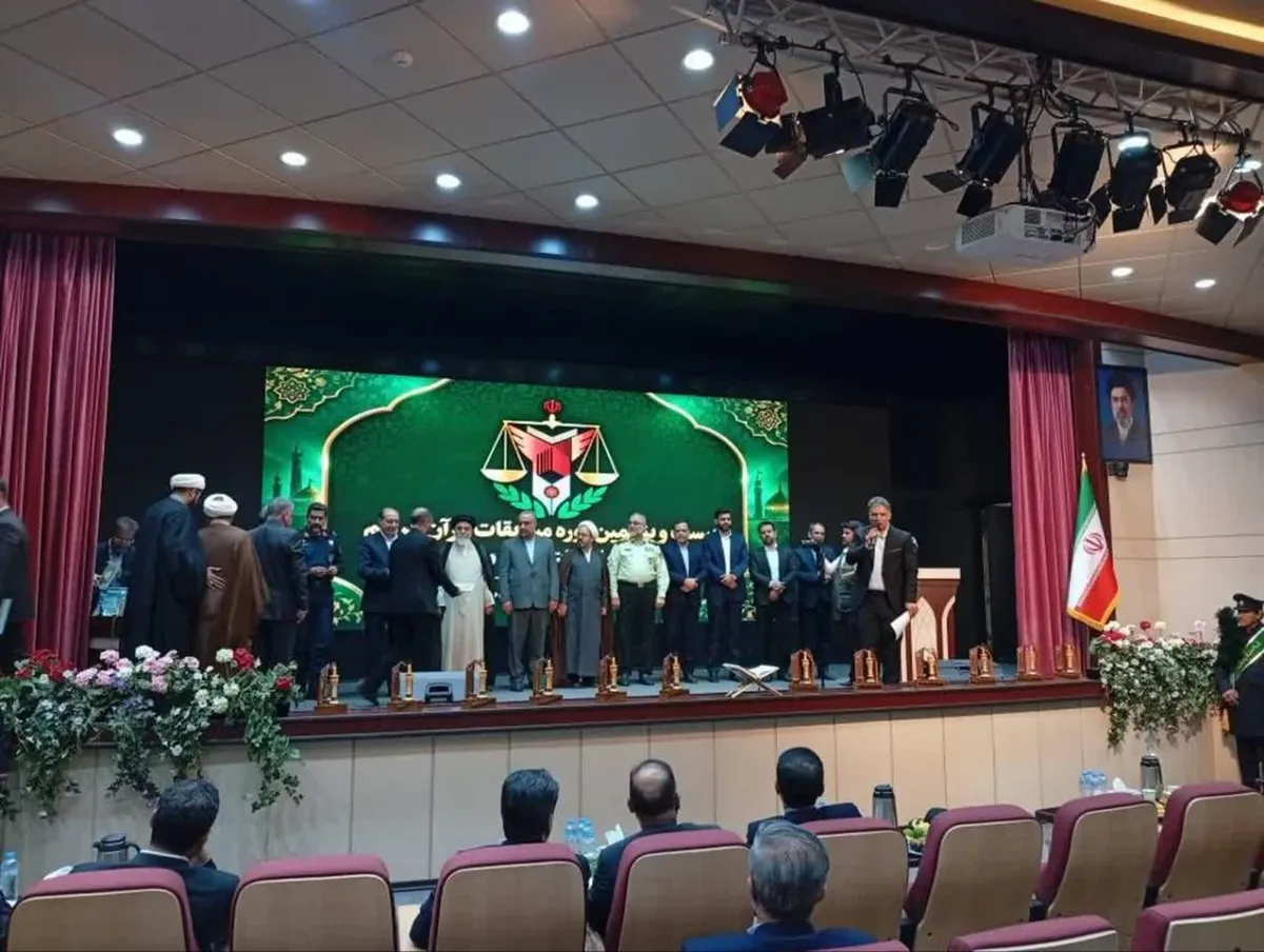 درخشش زندانهایاردبیل در مسابقات سراسری قرآنکریم